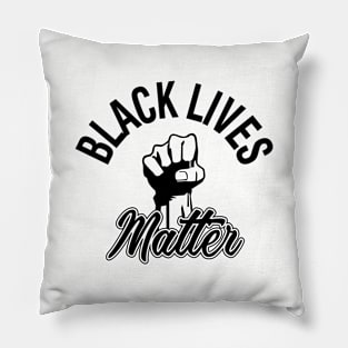 Justice For All Black Lives Matter Pillow