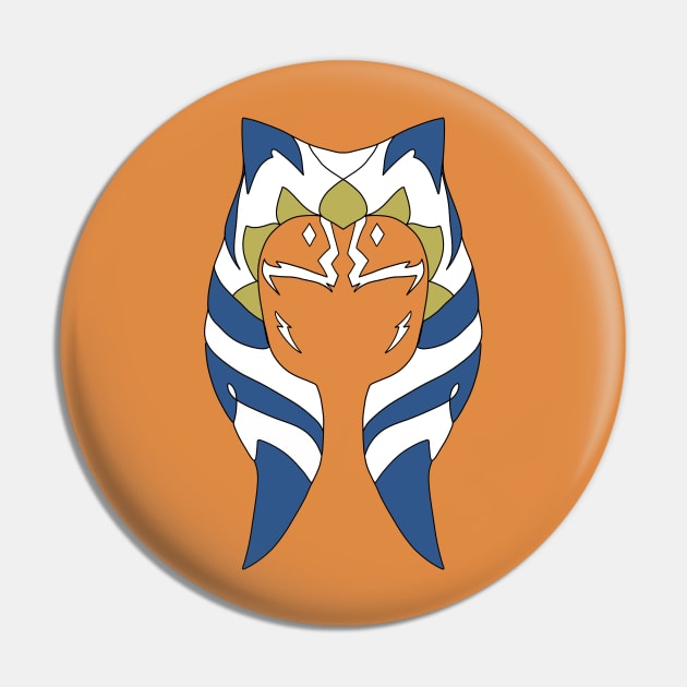 Ahsoka Tano Pin by ZkyySky