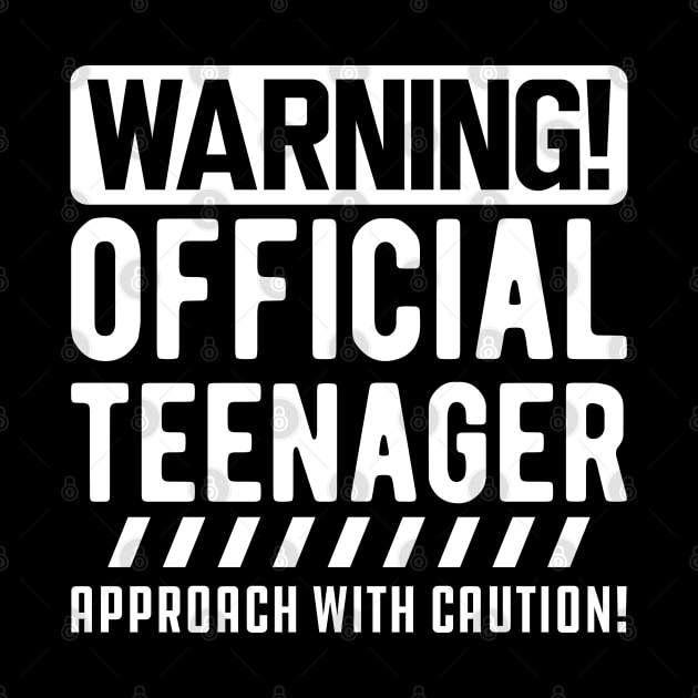 Warning! Official teenager approach with caution! w by KC Happy Shop