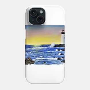 Lighthouse view Phone Case