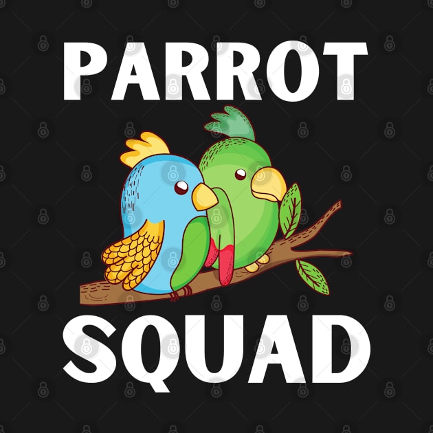 Parrot Squad gift by madani04