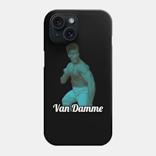 Retro Van Damme Phone Case