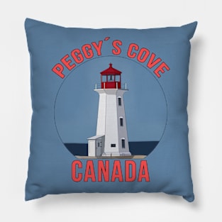 Peggy´s Cove Canada Pillow