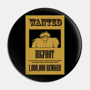 Bigfoot Pin