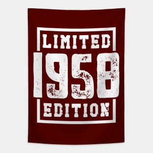 1958 Limited Edition Tapestry