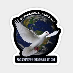 International Peace Day Magnet