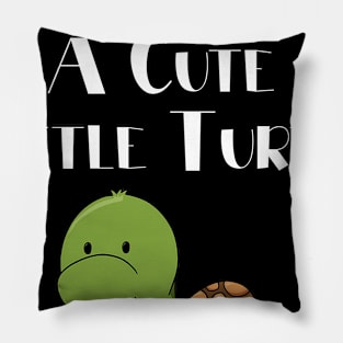 Cute Little Turtle Pillow