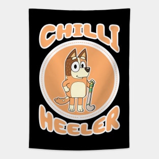 Chilli Heeler Tapestry