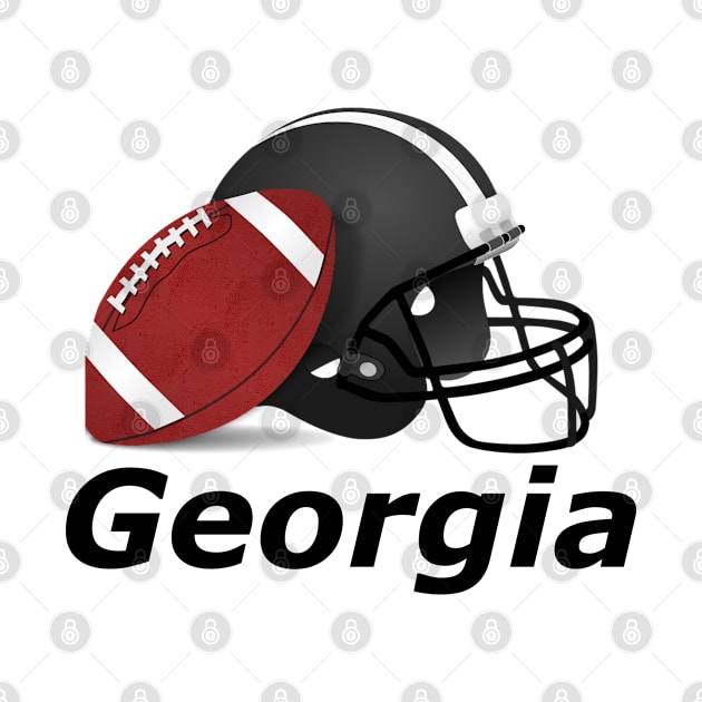 College football Georgia by ahmad211