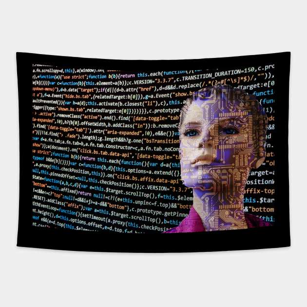 AI Tapestry by  Karma Institute