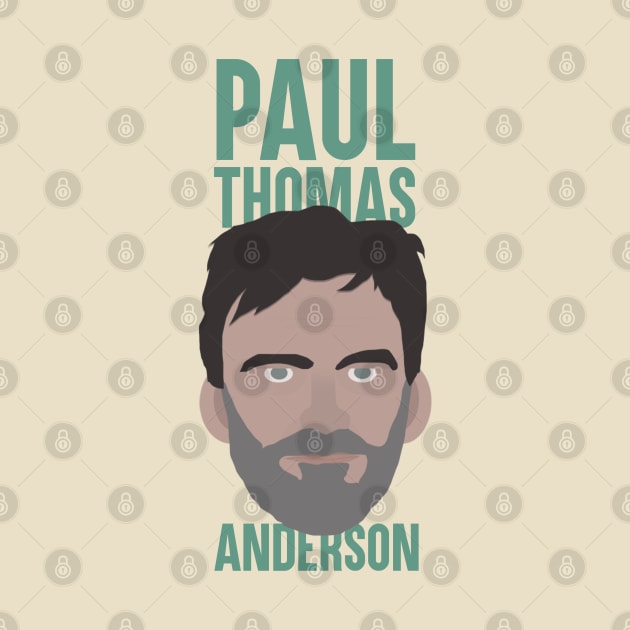 Paul Thomas Anderson Head by JorisLAQ