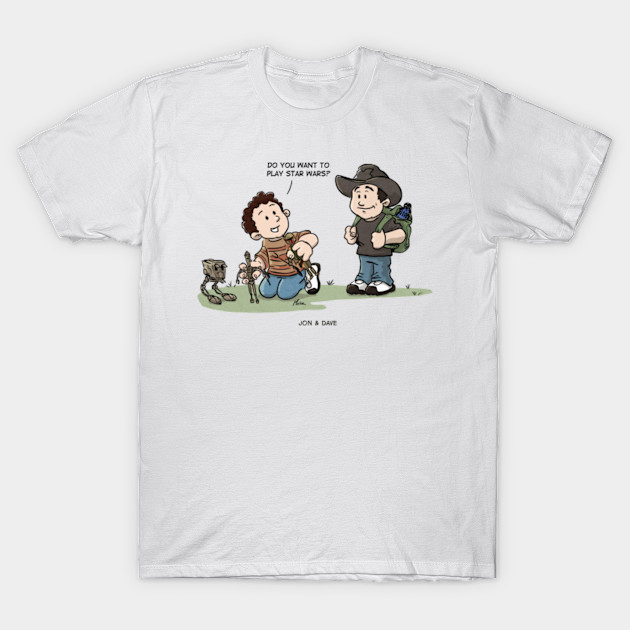 Jon And Dave Star Wars The Mandalorian Mandalorian T Shirt