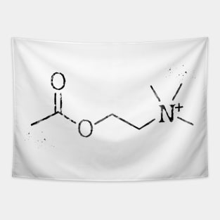 Acetylcholine molecule Tapestry