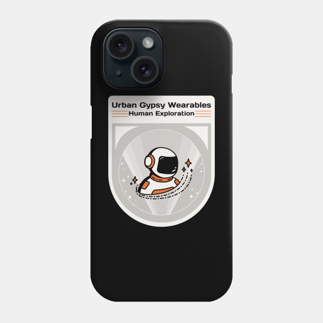 Urban Gypsy Wearable – Human Exploration Phone Case by Urban Gypsy Designs