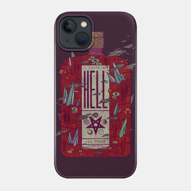 Hellbrew - Hell - Phone Case