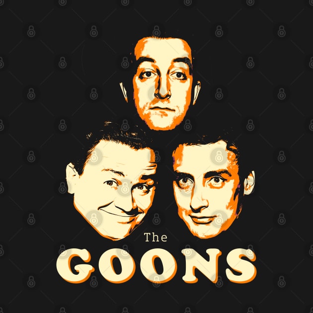 The Goons by MichaelaGrove