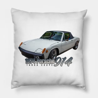 1974 Porsche 914 Targa Coupe Pillow