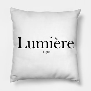 Lumiere - Light Pillow