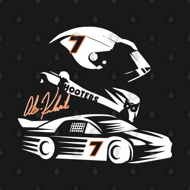 #7 Kulwicki Fan by Lifeline/BoneheadZ Apparel