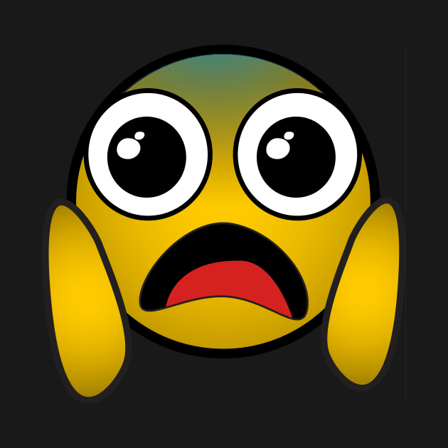Screaming and Afraid Emoji by emojiawesome