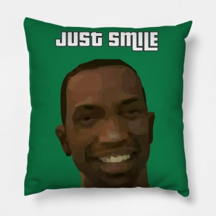 CJ Just Smile Pillow