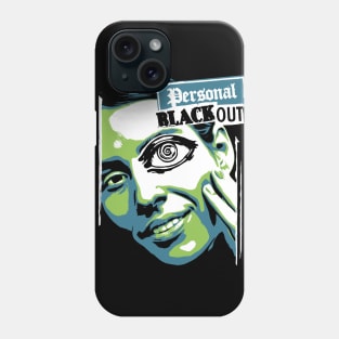 personal blackout Phone Case