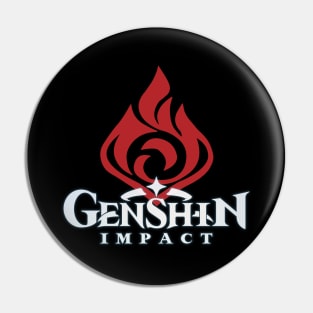 Pyro big emblem genshin impact Pin