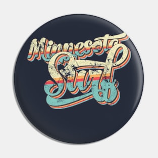 Minnesota Surf Pin