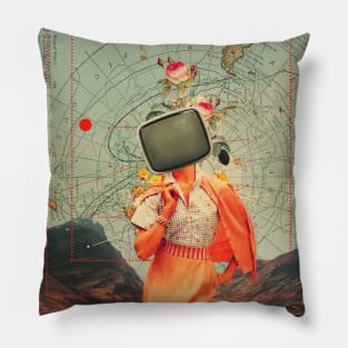 Antarctic Broadcast Pillow