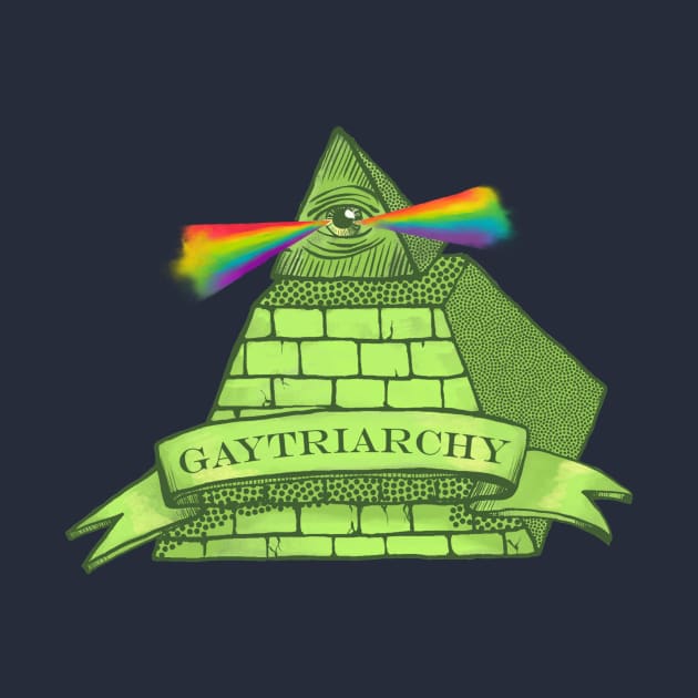 Gaytriarchy by pastanaut