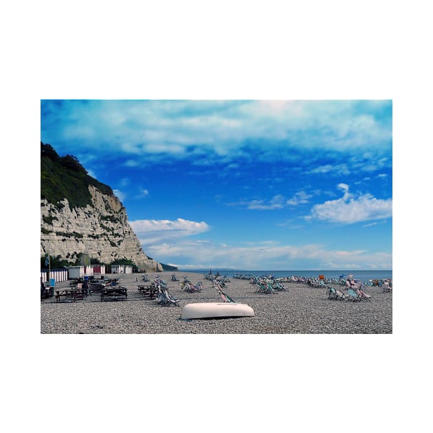 Beer Beach Jurassic Coast Devon England by AndyEvansPhotos