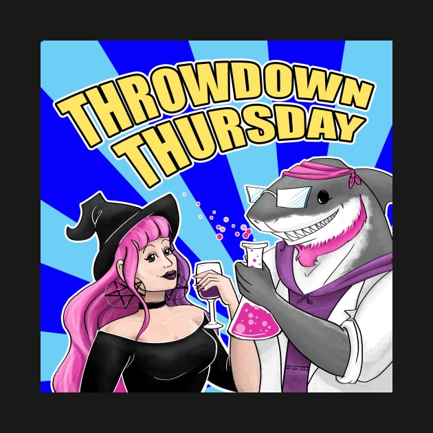 Throwdown Thursday Podcast Logo! by PJWRahall