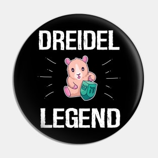 Dreidel Legend Pin