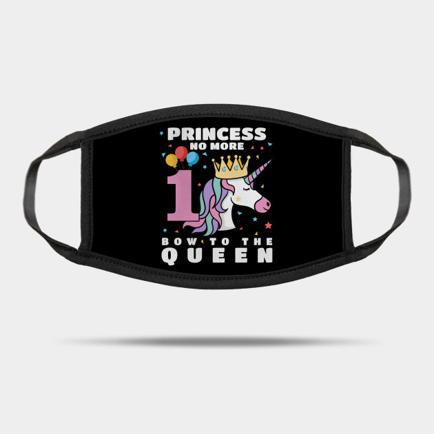 Girls 1 Year Old Birthday Fabulous Unicorn Gift Girls 1 Year Old