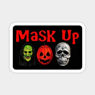 Mask Up Magnet