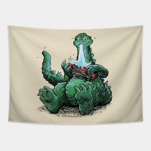 Godzilla Baby Tapestry