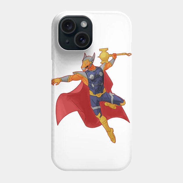 BRB Phone Case by Dynamic Duel