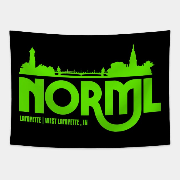 NORML LAFAYETTE Tapestry by AnalogJunkieStudio