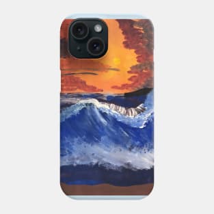 Crashing Waves Phone Case