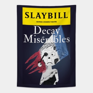 Broadway Zombie Decay Miserables Slaybill Tapestry