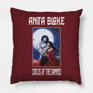 anita blake vampire hunter Pillow