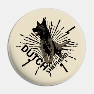 Dutch Shepherd - Dutchie Pin