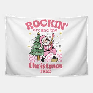 rockin'around the christmas tree Tapestry