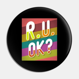 r u ok | are you ok | ru ok Pin