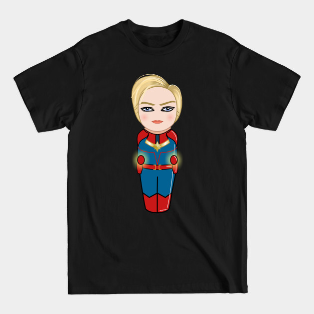 Discover Kokeshi Captain - Superheroes - T-Shirt