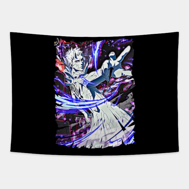 TOBI OBITO MERCH VTG Tapestry by funnymushroomz