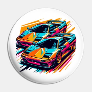 Lamborghini Diablo Pin