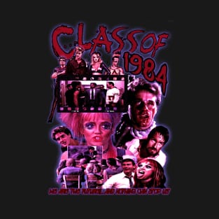 Class Of 1984. Vintage Cult Classic. T-Shirt
