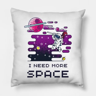 I need more Space Pillow