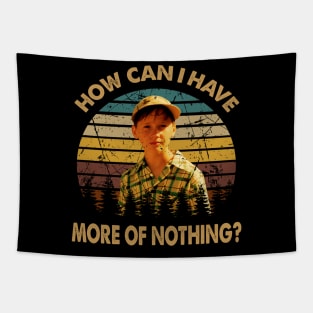 Smalls' Home Run Adventure The Sandlot Epic Baseball Journey Shirt Tapestry